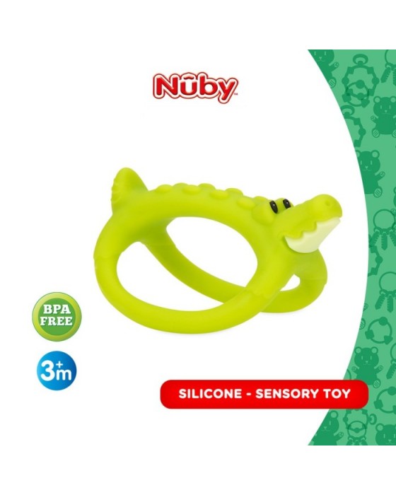 NUBY LOOPY LEGS TEETHER