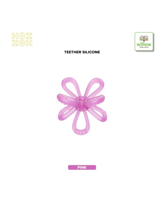 HOI HOI TEETHER SILICONE