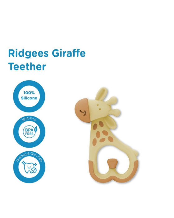 Dr. Brown Massaging Teether "Ridgees" Giraffe (New Design)