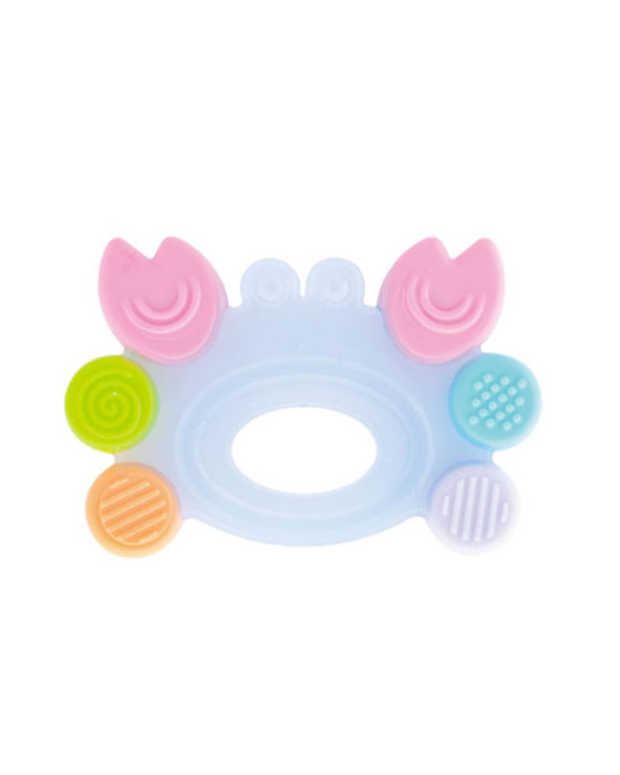 Farlin Teether Crab Aquarium Silicone Mainan Gigi Bayi