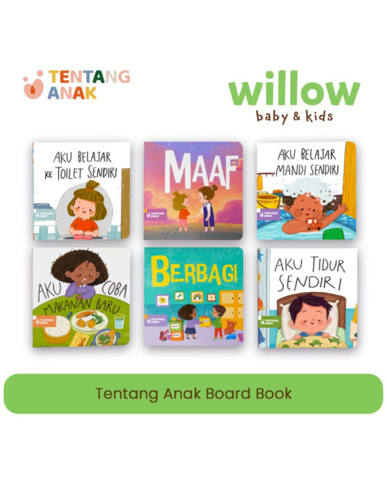 Buku Cerita Anak Tentang Anak Board Book Buku Aktivitas Anak