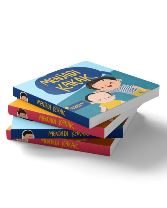 Buku Cerita Anak Tentang Anak Board Book Buku Aktivitas Anak