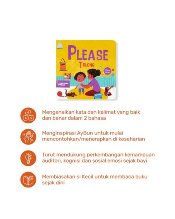 Buku Cerita Anak Tentang Anak Board Book Buku Aktivitas Anak