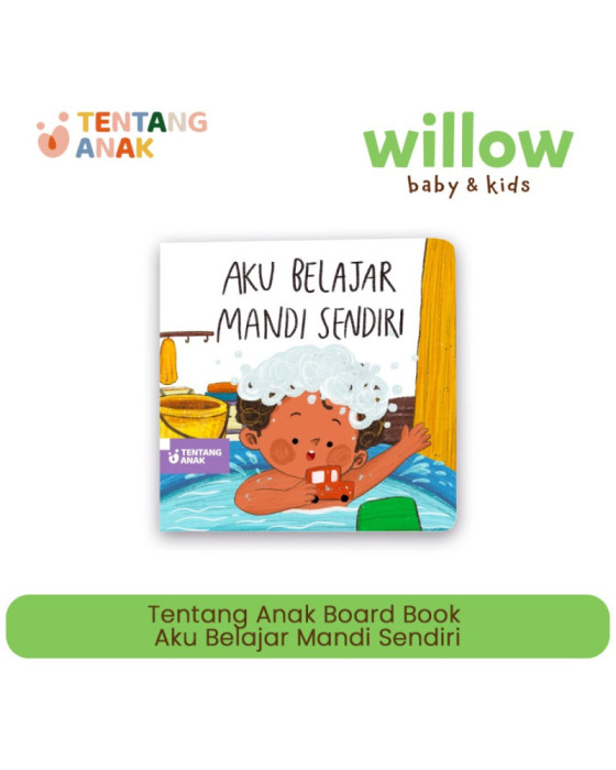 Buku Cerita Anak Tentang Anak Board Book Buku Aktivitas Anak