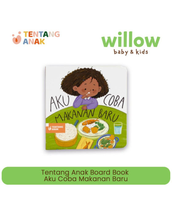 Buku Cerita Anak Tentang Anak Board Book Buku Aktivitas Anak