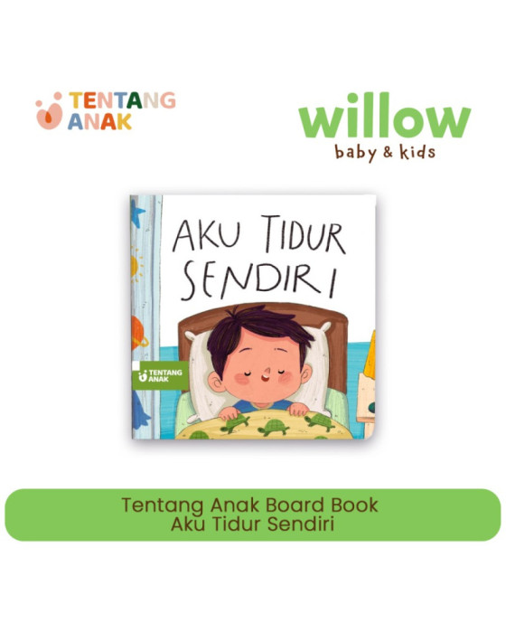 Buku Cerita Anak Tentang Anak Board Book Buku Aktivitas Anak