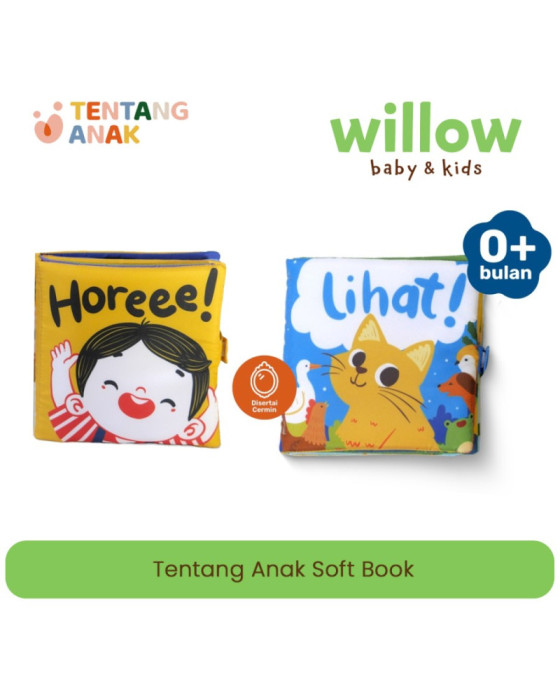 Tentang Anak Soft Book Buku Cerita Anak