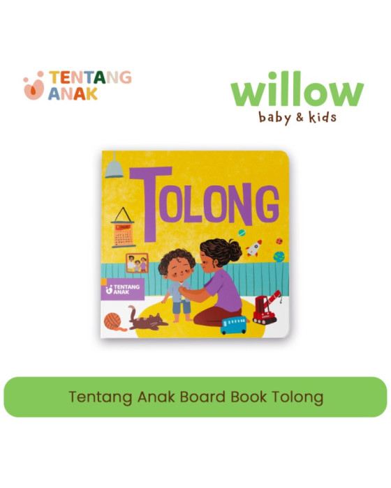 Buku Cerita Anak Tentang Anak Board Book Buku Aktivitas Anak