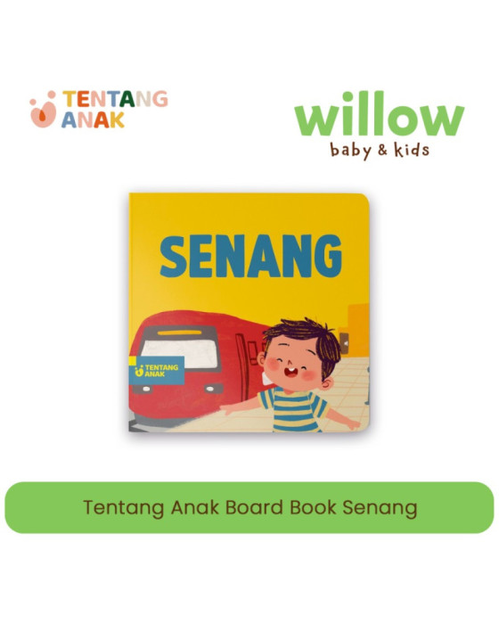 Buku Cerita Anak Tentang Anak Board Book Buku Aktivitas Anak