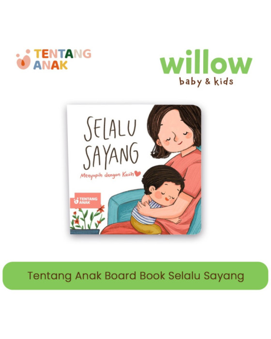 Buku Cerita Anak Tentang Anak Board Book Buku Aktivitas Anak