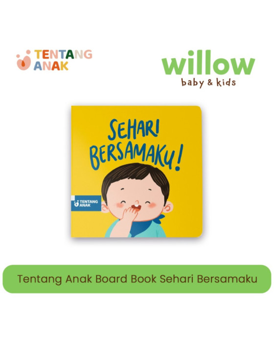 Buku Cerita Anak Tentang Anak Board Book Buku Aktivitas Anak