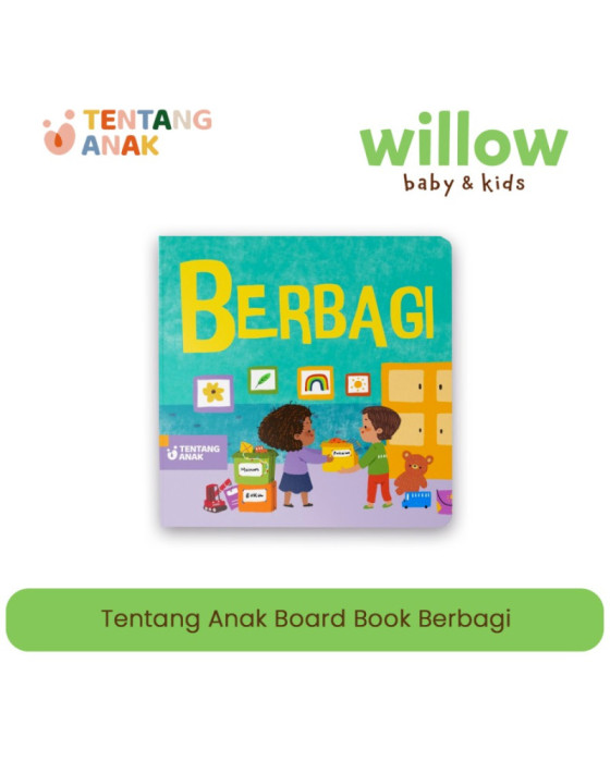 Buku Cerita Anak Tentang Anak Board Book Buku Aktivitas Anak