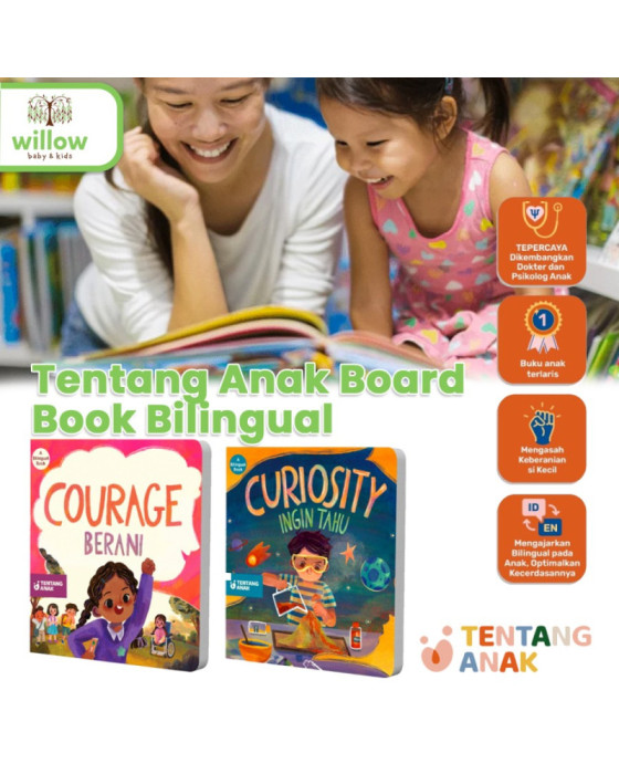 Tentang Anak Board Book Bilingual Buku Anak Bergambar