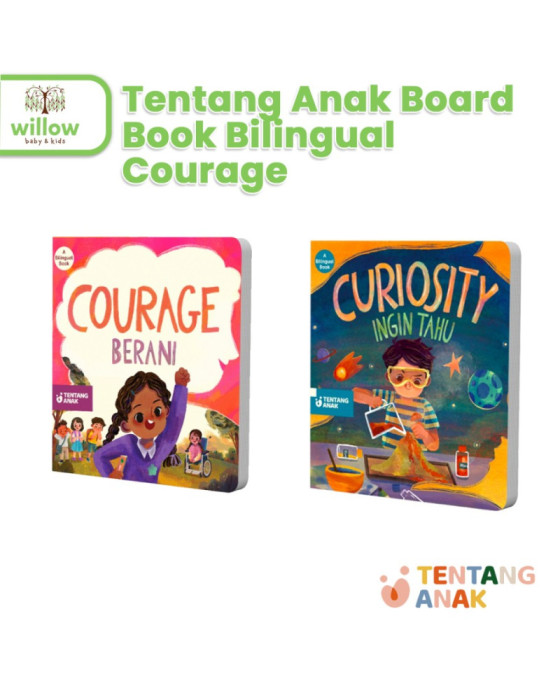 Tentang Anak Board Book Bilingual Buku Anak Bergambar