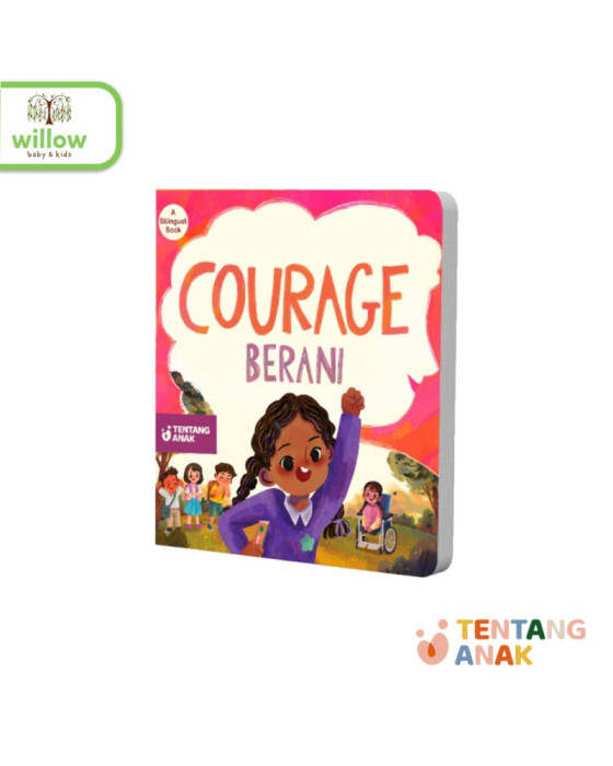 Tentang Anak Board Book Bilingual Buku Anak Bergambar