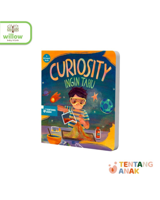 Tentang Anak Board Book Bilingual Buku Anak Bergambar