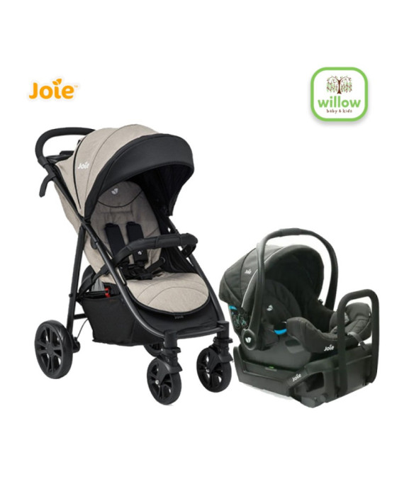 Joie Travel System Litetrax 4 Stroller Kereta Dorong Anak