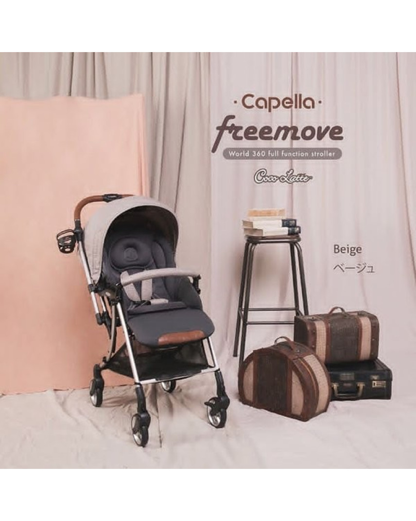 stroller cocolatte capella