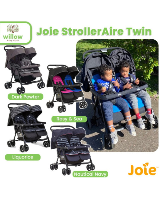 JOIE AIRE TWIN STROLLER BAYI KEMBAR