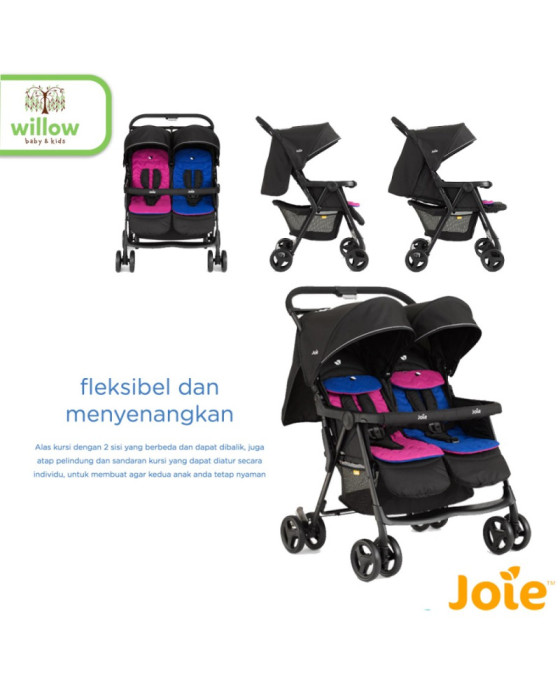 JOIE AIRE TWIN STROLLER BAYI KEMBAR