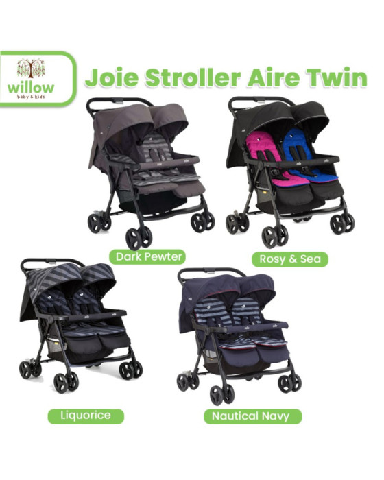 JOIE AIRE TWIN STROLLER BAYI KEMBAR