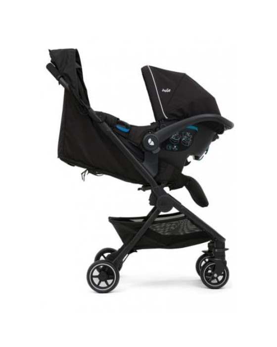 JOIE PACT TRAVEL SYSTEM STROLLER FLEX COAL