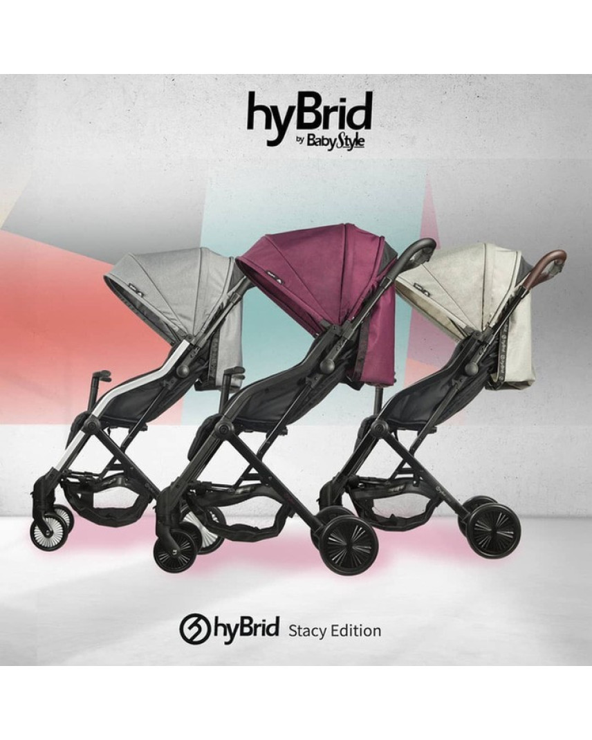 hybrid stacy stroller