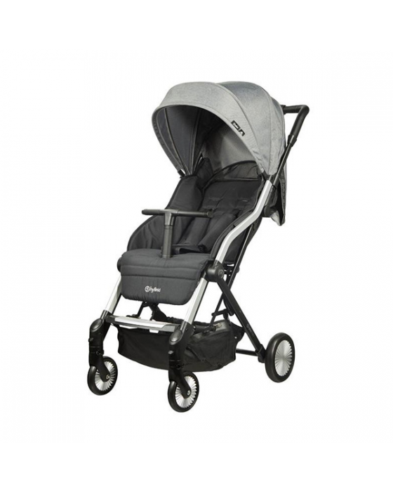 STROLLER HYBRID STACY CHARCOAL