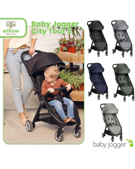 Baby Jogger City Tour 2 Kereta Dorong Anak Stroller Bayi