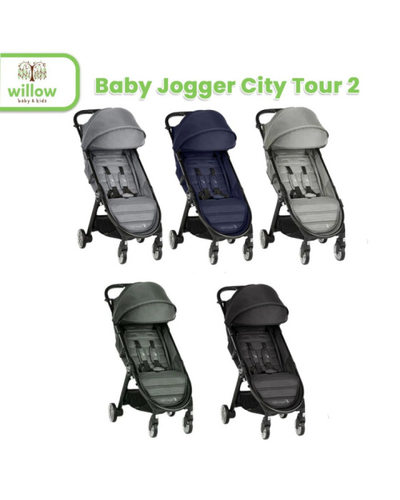 Baby Jogger City Tour 2 Kereta Dorong Anak Stroller Bayi