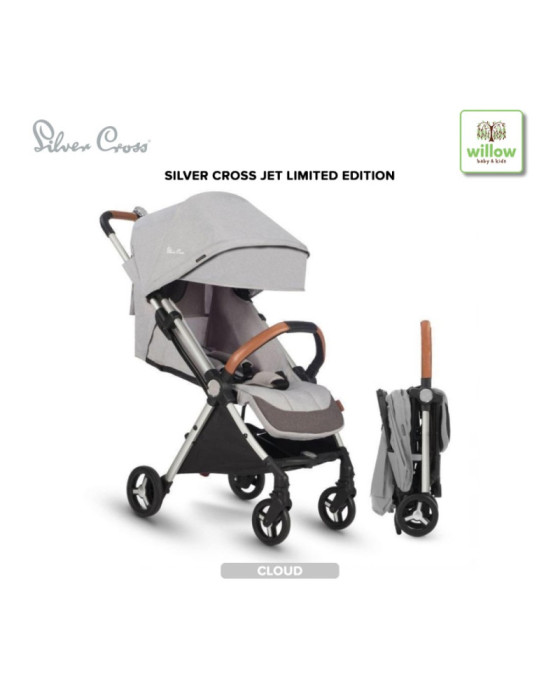 SILVER CROSS JET LIMITED EDITION CLOUD STROLLER