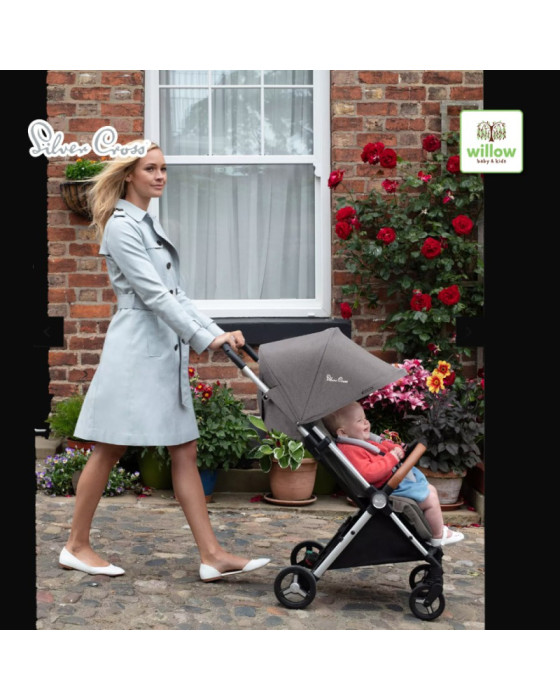 SILVER CROSS JET LIMITED EDITION CLOUD STROLLER