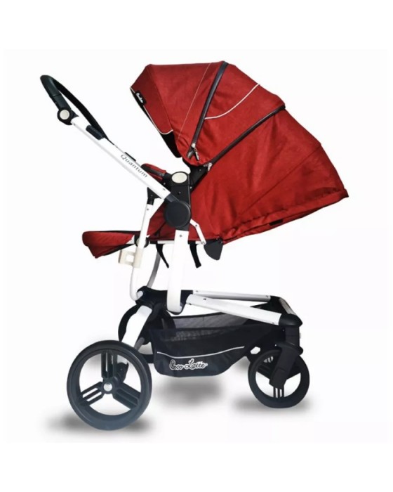 STROLLER COCOLATTE CL-N2120 QUANTUM SN RED NEW