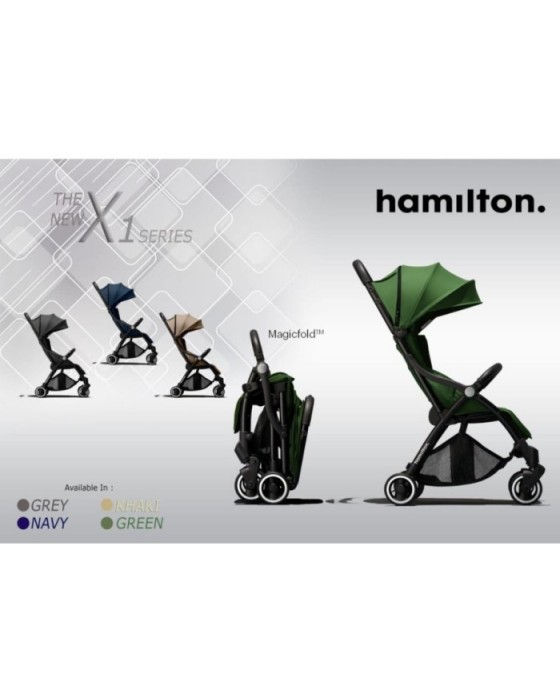 HAMILTON X1 (BABY STROLLER)