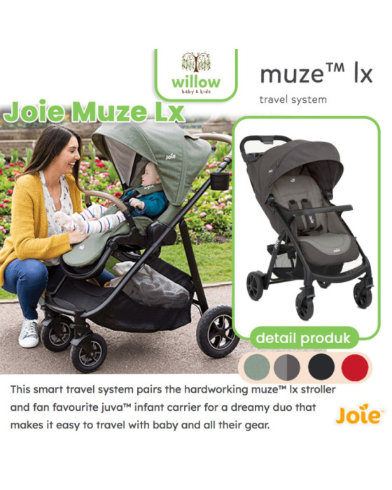 JOIE MUZE SINGLE LX STROLLER