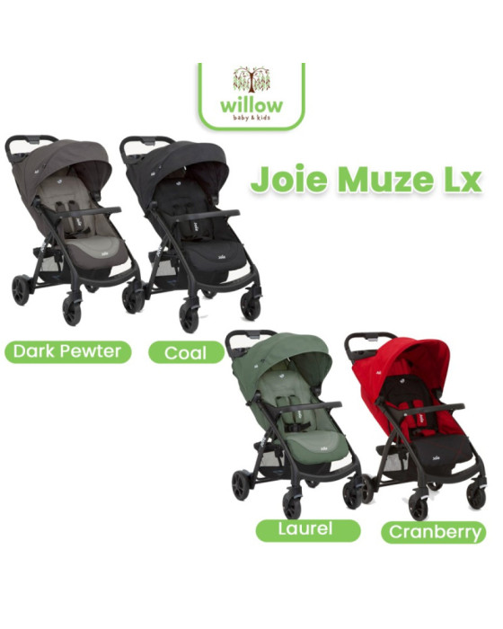 JOIE MUZE SINGLE LX STROLLER