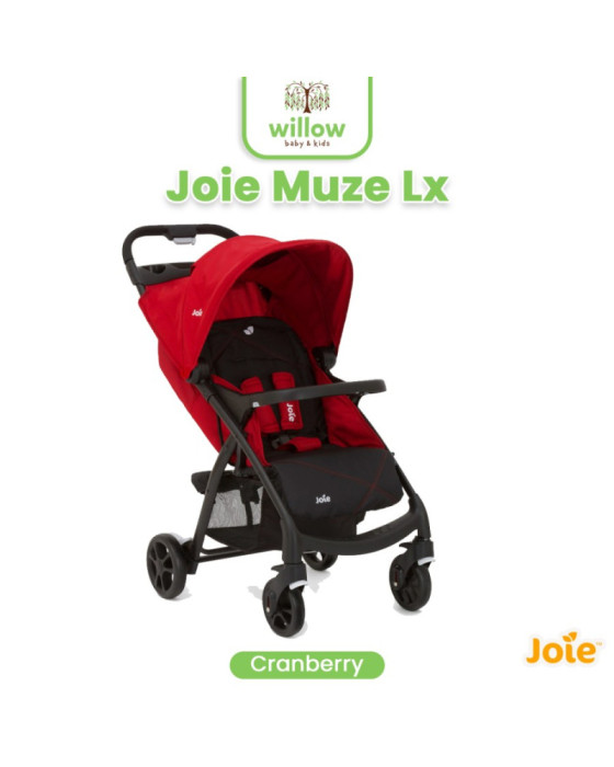 JOIE MUZE SINGLE LX STROLLER