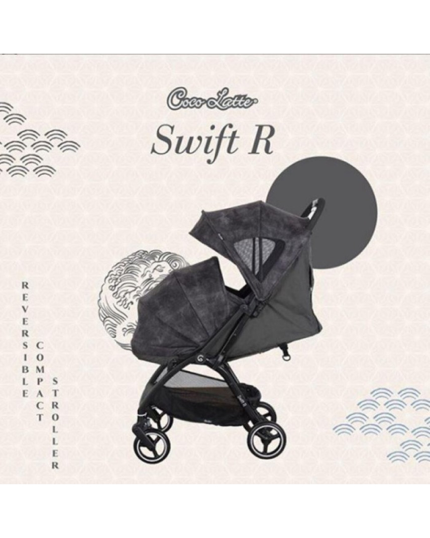 stroller cocolatte reversible