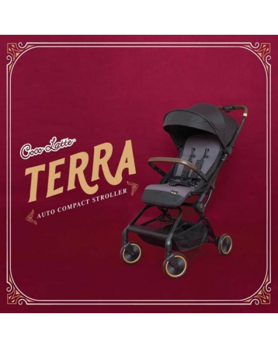 STROLLER COCOLATTE CL-RC-2639-SN TERRA - SILVER