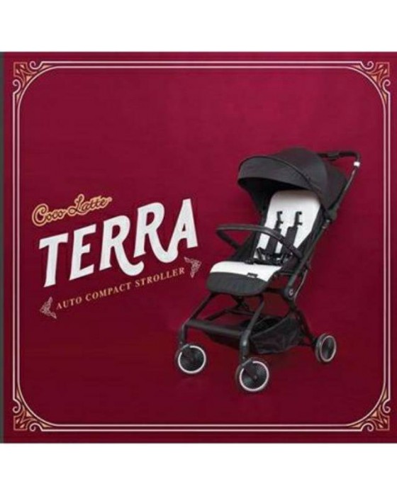 STROLLER COCOLATTE CL-RC-2639-SN TERRA - SILVER