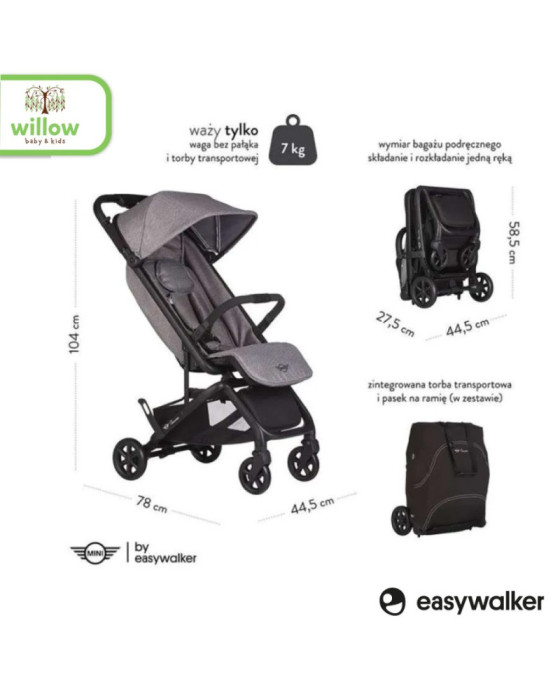 Easywalker Mini Buggy Go Stroller Baby