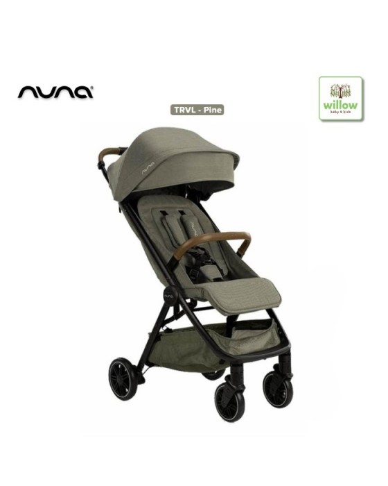 NUNA TRVL PINE STROLLER