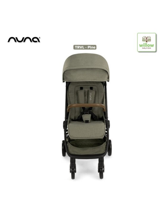 NUNA TRVL PINE STROLLER