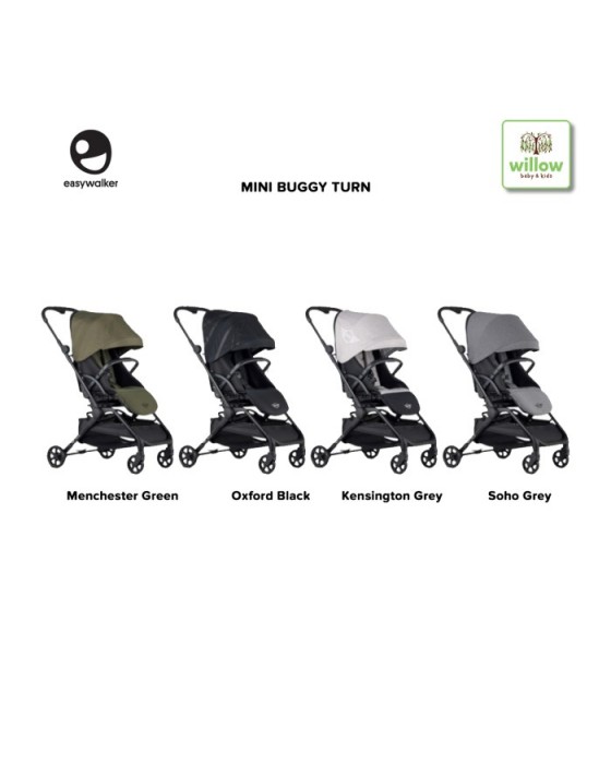 EASYWALKER MINI BUGGY TURN STROLLER