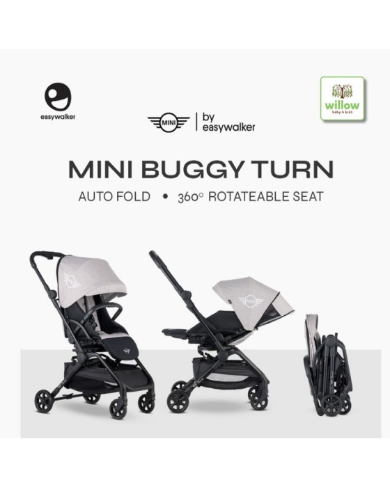 EASYWALKER MINI BUGGY TURN STROLLER