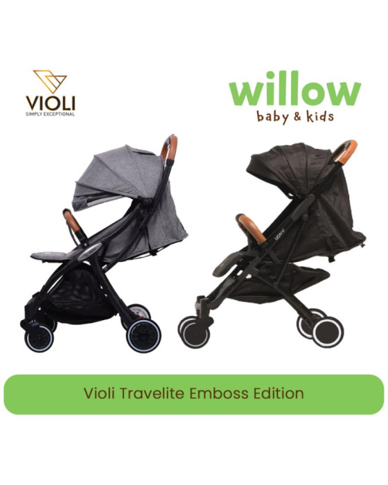 Violi Travelite Emboss Edition Stroller