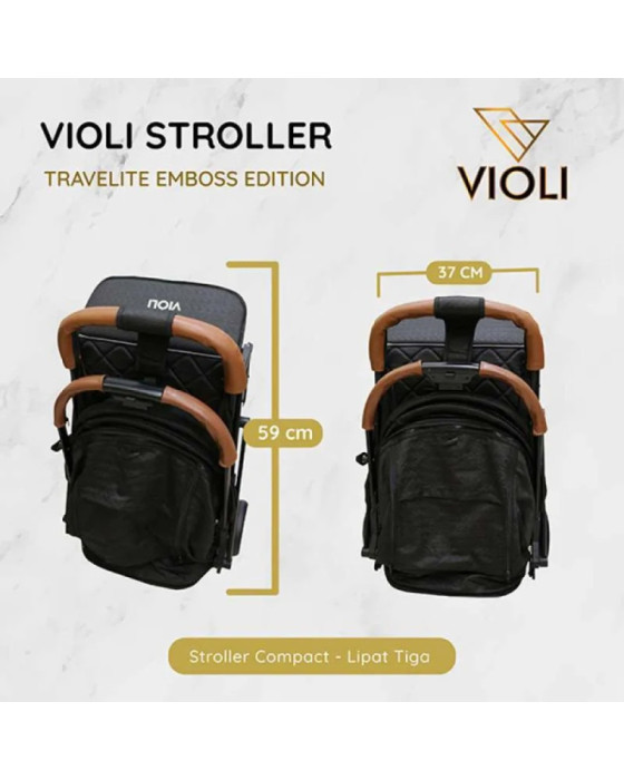 Violi Travelite Emboss Edition Stroller