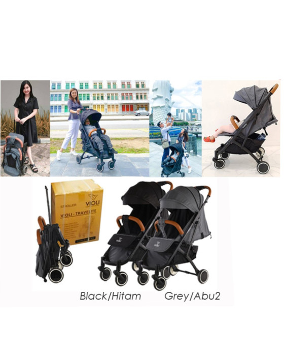 Violi Travelite Emboss Edition Stroller