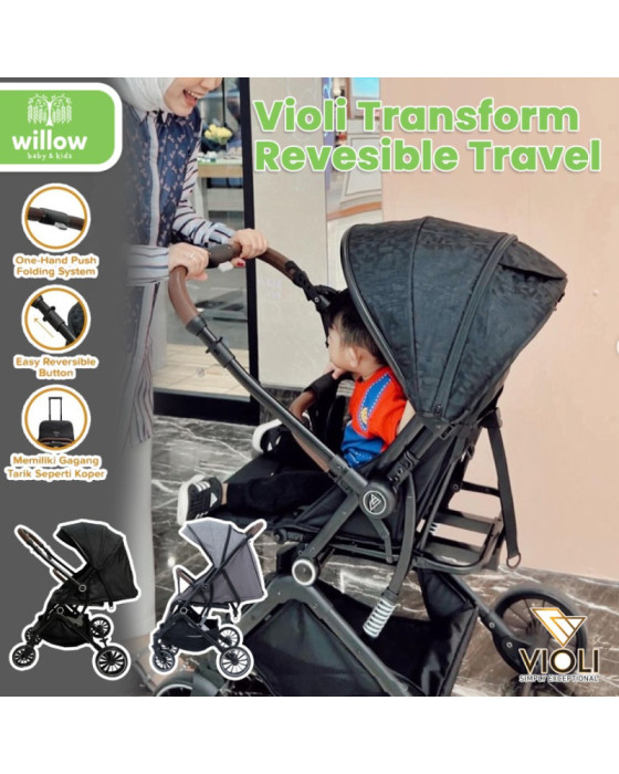 Violi Transform Revesible Travel Stroller