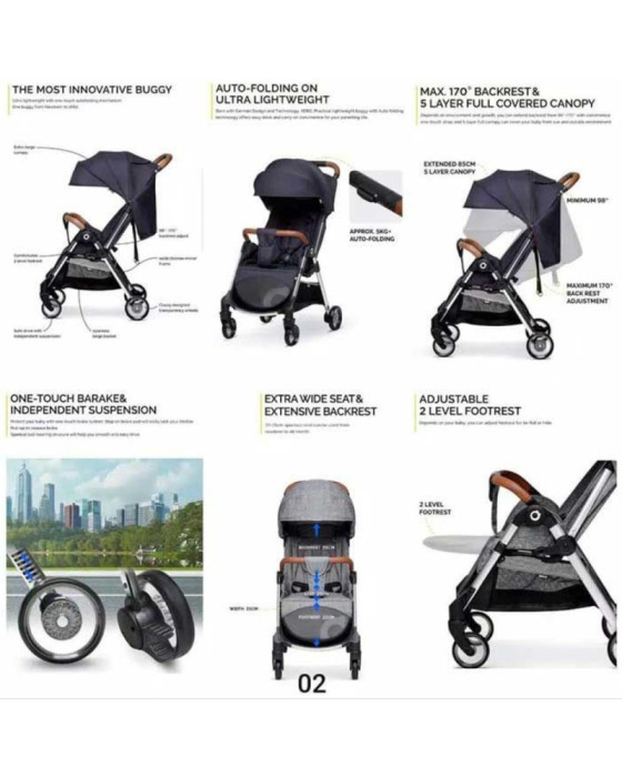 Xero Stroller Kereta Dorong